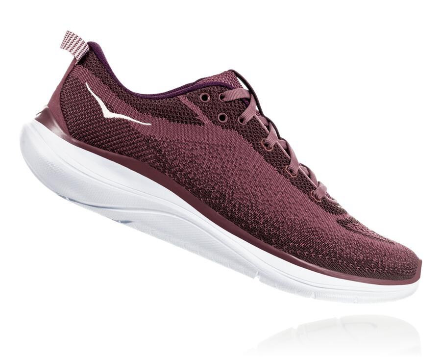 Tenis Hoka One One Mujer Marrom - Hupana Flow - WKGN71029